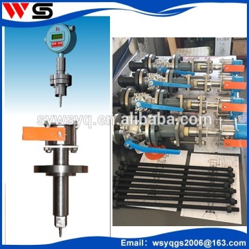 Welding flanged customized pig indicator passage indicator