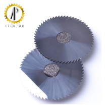 Solid Carbide Slitting Saw Blades: Precision Cutting and Slotting Tools