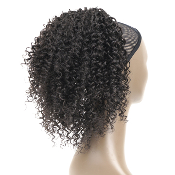 Drawstring Ponytail Short Wrap Synthetic Drawstring Puff Pony Tail Clip in Hair Extensions