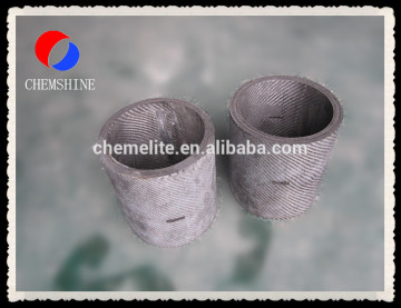 Rigid Graphite Felt Cylinder Covered With Carbon Fiber Fabric