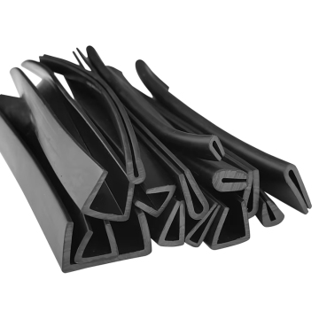 U shaped channel car door rubber seal strip