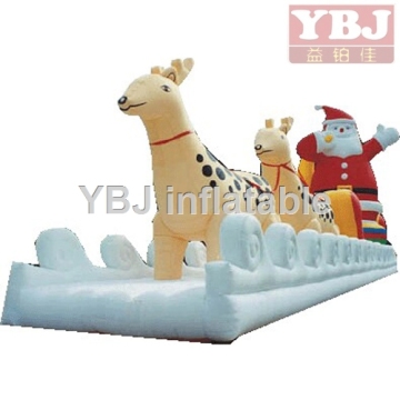 Guangzhou YBJ inflatable merry christmas/inflatable father christmas/inflatables airblown christmas