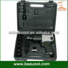 1/2" air impact wrench kit,twin hammer kit,17pcs set