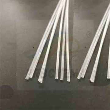 FEP Transparent Insultative Multi-Curty Tube