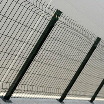 Galvanized bending Welded Iron Wire Fence