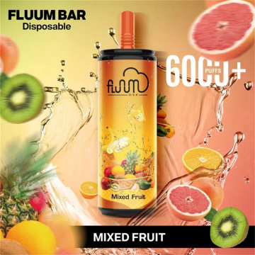 FLUUM 6000 Puffs Flavor List Disposable Vape