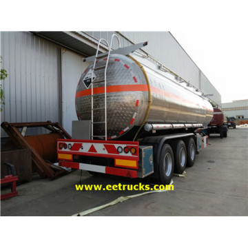 3 Axle 36900L Ammonia Cisterna Remolques