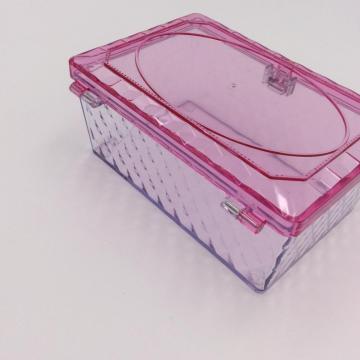 mini storage clear plastic box