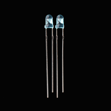 3mm Blue LED 80-degree High Temperature Resistance