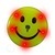 LED Flashing Magnetic Badge (Smiling Face)