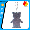 Akrilik berwarna-warni Bear Chain Key Chain