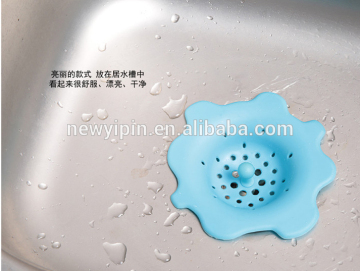 soft rubber silicone sink strainer sink drain strainer rubber sink strainer fliter