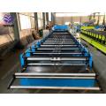 PPGI corrugated roofing roll forming machine