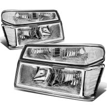 2004-2012 Chevrolet Colorado Headlights & Head Lamps