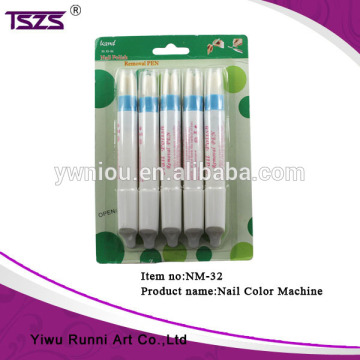 5pcs/set beauty salon equipments Nail Art Polish Corrector Pen