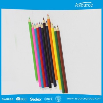 Student Drawing Color Pencil