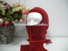 100% Merino wool knitted Balaclava for winters
