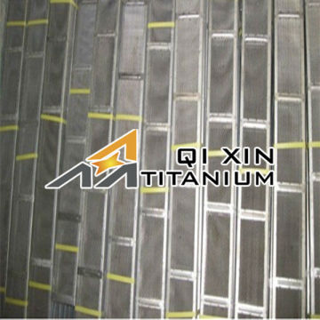 Titanium Mesh Baskets for Electroplating Industry
