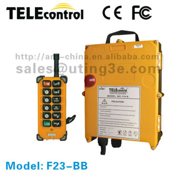 Tower crane radio remote control crane wireless, hoist remote control industrial, wireless control for crane F23-BB