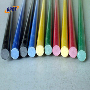 composite solid fiberglass rods FRP rods