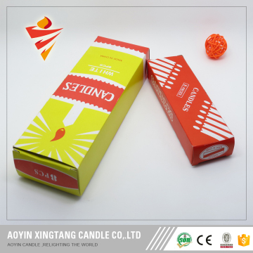 Unscented Pillar Candles Paraffin Candles for Easter