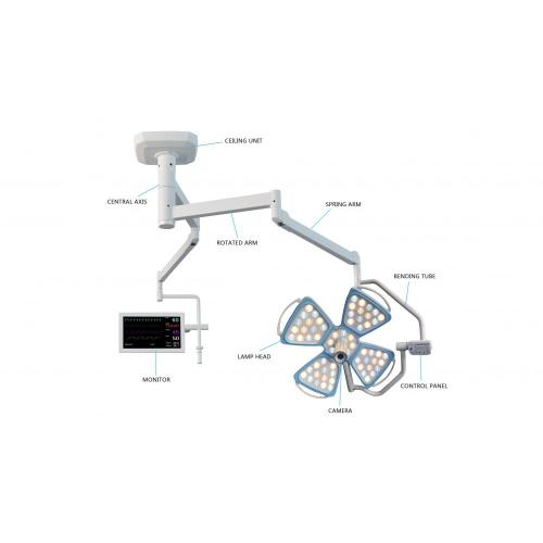 Fuente de luz fría de techo 3400 acurrucado