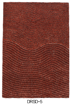 Polyester Strip with Design Shaggy