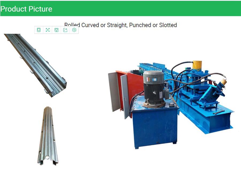 Vineyard Upright Pole Machine for making Upright Post grape stakes machine from china supplier