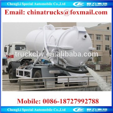 Branded hot sell 8cbm vacuum sewage truck