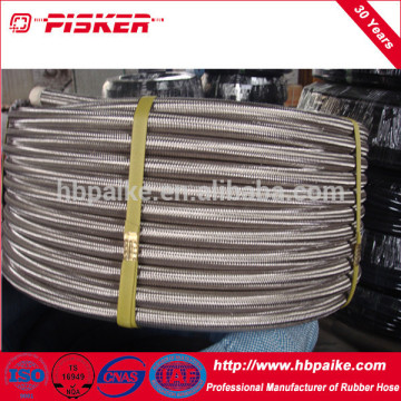 Stainless Steel Braided Teflon Hose