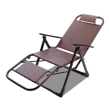 Wholesale Outdoor Beach Folding Rattan Chairs