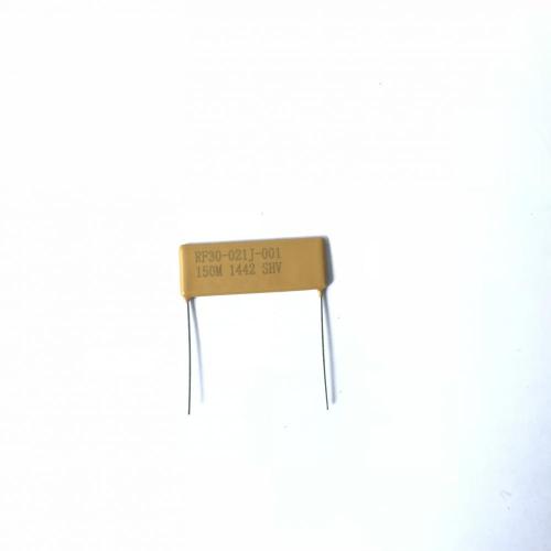 High Voltage Flat Style Resistor