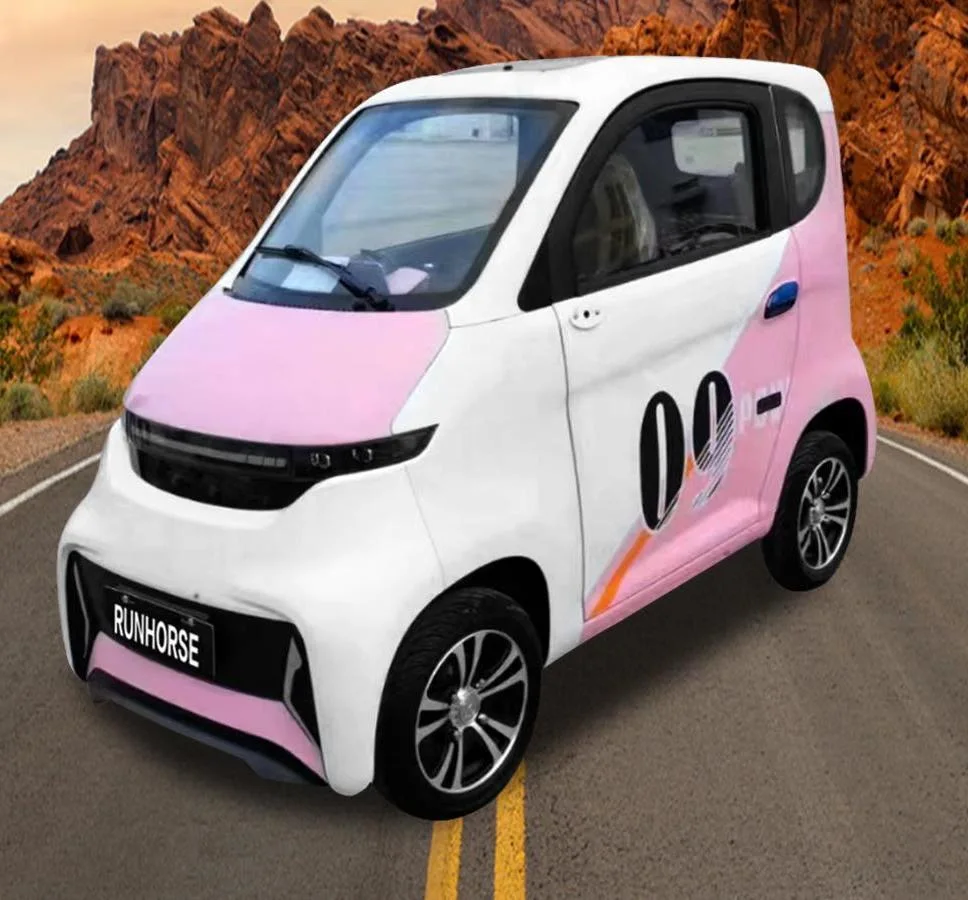 New Arrived Lightweight 4 Wheeler Electric Small City Mini Vehicle with EEC/Coc