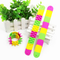 Wholesale Spiky Slap Bracelets Spiky Silicone Slap Band