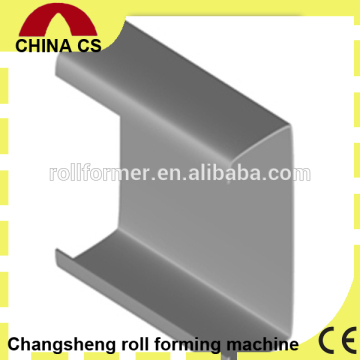 C Shape Punching Steel Purlin Producing Line