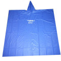 Promocional impermeable claro desechable pe lluvia poncho