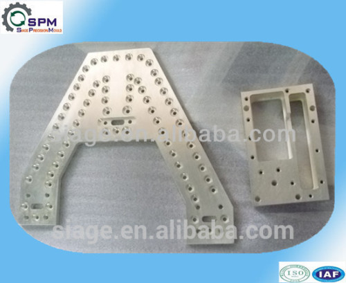 precision machining aluminium customized product