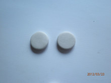 Clarinet Pads by White Leather, individual size