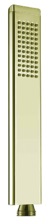 Square Brass Hand Shower