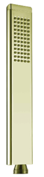 Square Brass Hand Shower