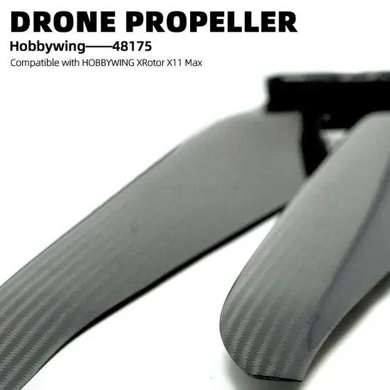 Hobbywing 48175 Folding Drone Propeller for X11 Max Motor