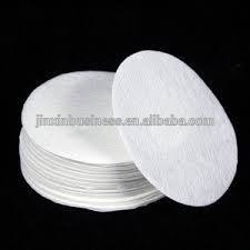 qualitative analysis lab used filter paper DIA12.5cm