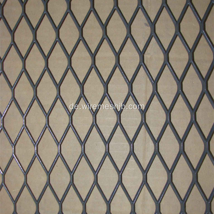 Diamant Loch Hot getaucht Galvanized Expanded Metal Mesh