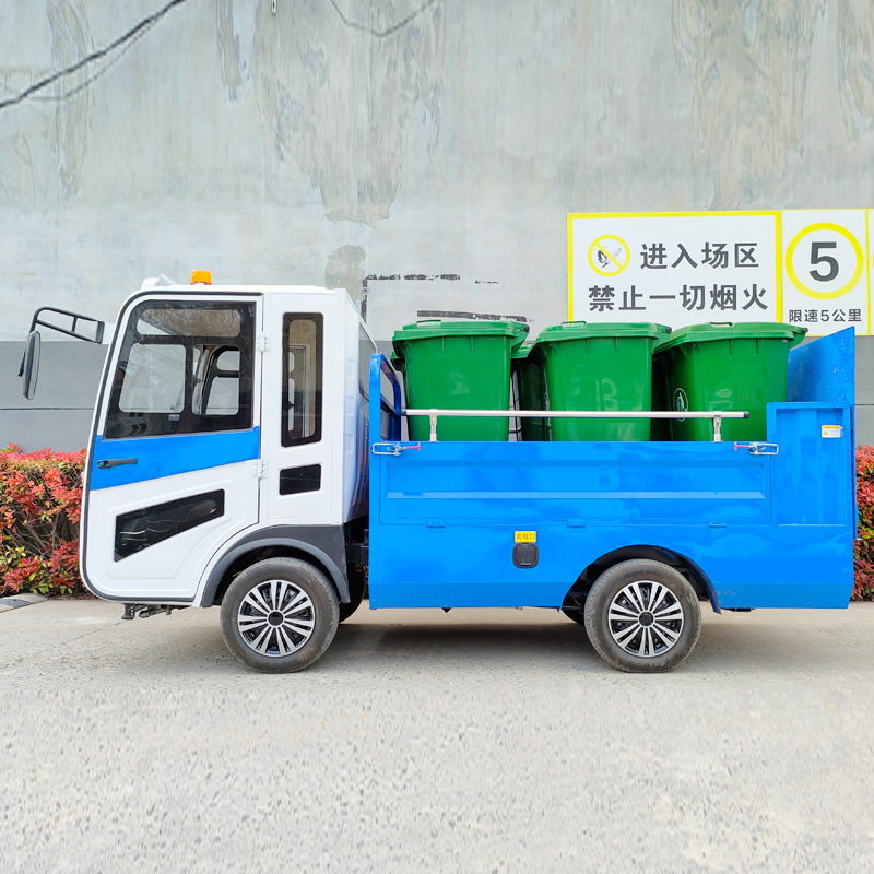 Sustainable Electric Municipal Waste Transporter