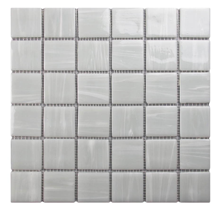 Large Square Glass Mosaic Tile