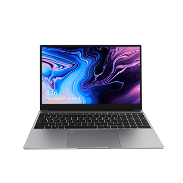 15.6 &quot;실버 J4125 PC LPDDR4 8GB SATA 256GB SSD.0MP/ 0.3MP 카메라 지문 옵션 노트북 노트북