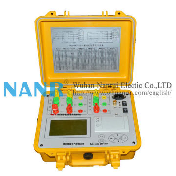 NRRL-H Transformer capacity no-load & load characteristic tester