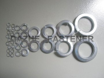 spring steel DIN127 washer