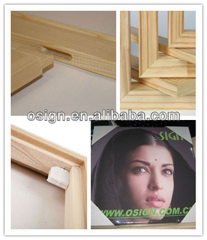 cheap wood frames