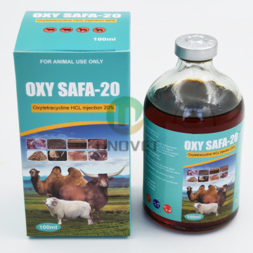 100ml Oxytetracycline Injection Veterinary Drug